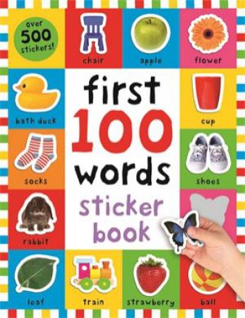 First 100 Words Sticker Book by Various