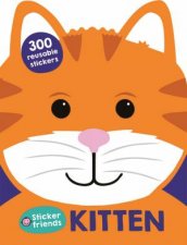 Sticker Friends Kitten