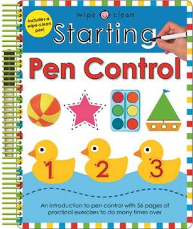 Starting Pen Control by Various