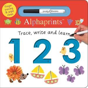 Alphaprints: Trace, Write And Learn 123 by Various