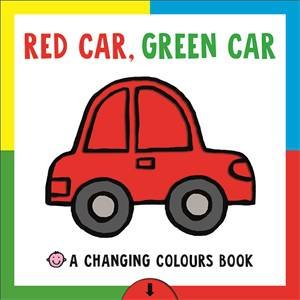 Red Car Green Car by Roger Priddy