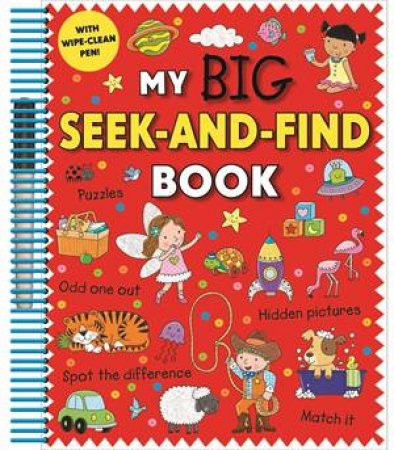 My Big Seek And Find Book by Roger Priddy