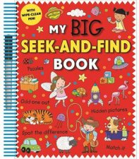 My Big Seek And Find Book