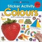 Early Learning Sticker Activity Colours