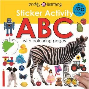Early Learning Sticker Activity ABC by Roger Priddy