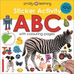 Early Learning Sticker Activity ABC