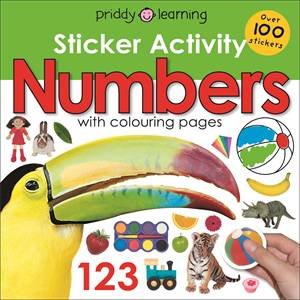 Early Learning Sticker Activity Numbers by Roger Priddy