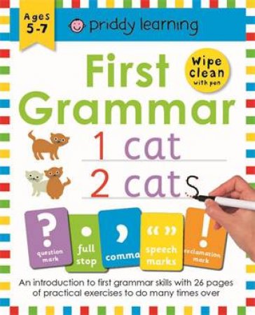 First Grammar by Roger Priddy