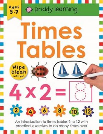 Times Tables by Roger Priddy