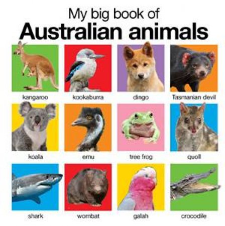 My Big Book Of Australian Animals by Roger Priddy