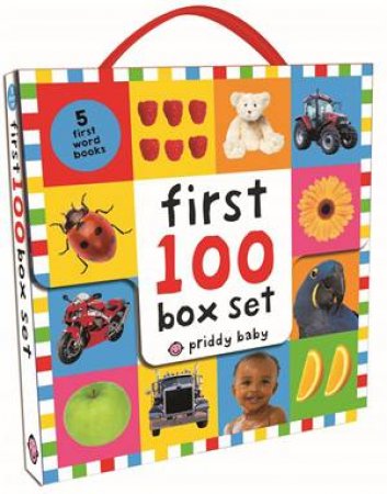First 100 Box Set by Roger Priddy