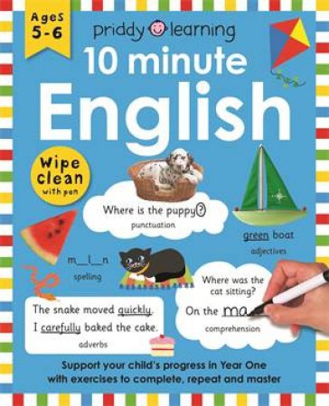 10 Minute English by Roger Priddy