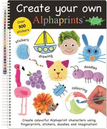 Create Your Own Alphaprints by Roger Priddy