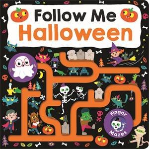 Follow Me Halloween by Roger Priddy
