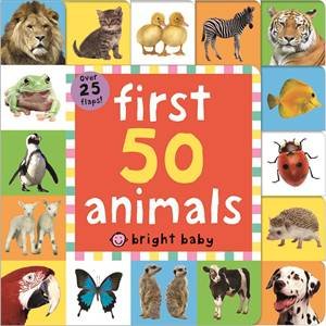 First 50 Animals by Roger Priddy