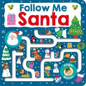 Follow Me Santa by Roger Priddy