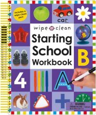 Starting School Activity Book