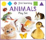 First Learning Play Set Animals