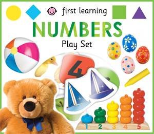 First Learning Play Set Numbers by Roger Priddy