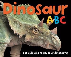 Dinosaur ABC by Roger Priddy