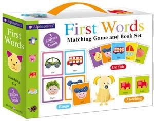 Alphaprints First Words Matching Set by Roger Priddy