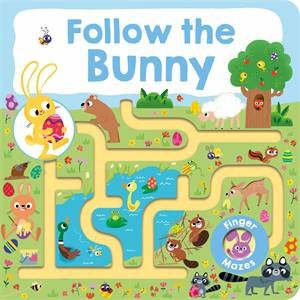 Follow The Bunny by Roger Priddy
