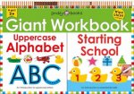 Giant Wipe Clean Workbook Uppercase Alphabet  Starting School