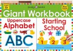 Giant Wipe Clean Workbook Uppercase Alphabet  Starting School