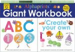 Giant Wipe Clean Workbook Alphaprints ABC 123  Create Your Own