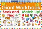Giant Wipe Clean Workbook Seek  Find  Match It