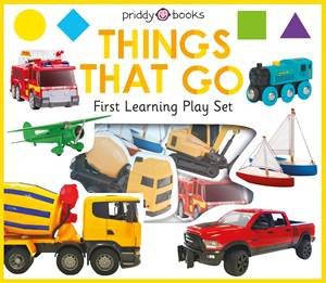 First Learning Things That Go Play Set by Roger Priddy