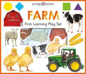 First Learning Farm Play Set by Roger Priddy