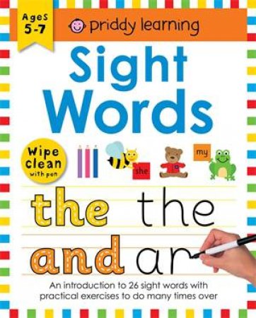 Sight Words by Roger Priddy