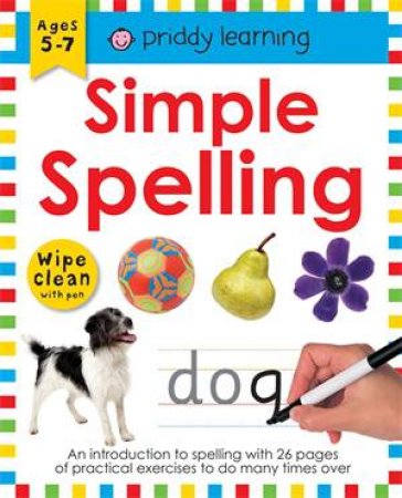 Simple Spelling by Roger Priddy