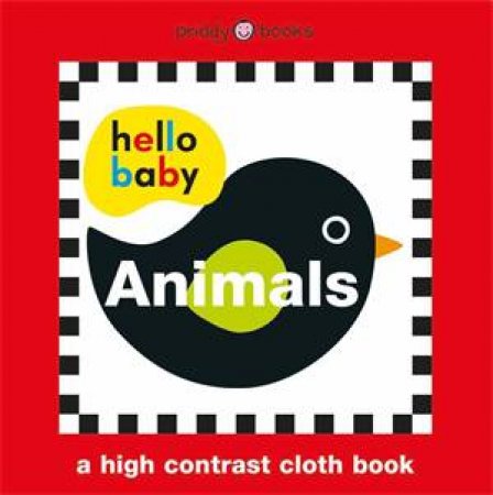 Hello Baby Cloth Animals by Roger Priddy