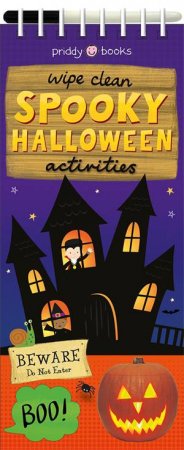 Spooky Halloween: Wipe Clean Thins by Roger Priddy
