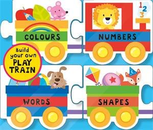 Chunky Play Trains by Roger Priddy