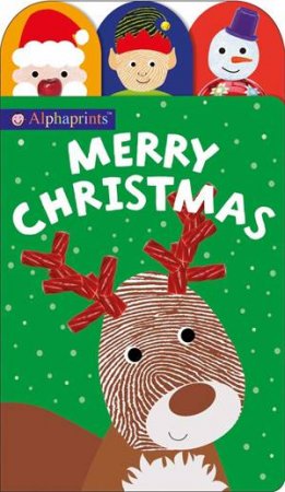 Alphaprints Merry Christmas by Roger Priddy