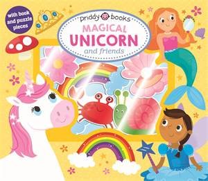 Let's Pretend Magical Unicorn & Friends by Roger Priddy