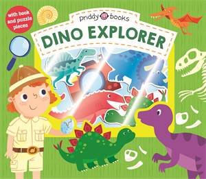 Let's Pretend Dino Explorer by Roger Priddy