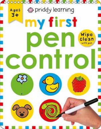 Wipe Clean Easels: My First Pen Control by Roger Priddy
