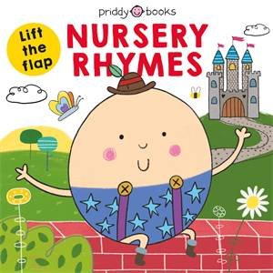 Lift-The-Flap Nursery Rhymes by Roger Priddy