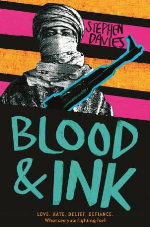 Blood and Ink by Stephen Davies