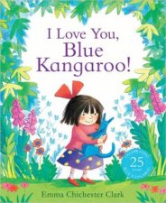 I Love You Blue Kangaroo