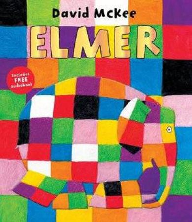 Elmer (Big Book) by David McKee