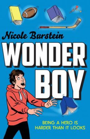 Wonderboy by Nicole Burstein