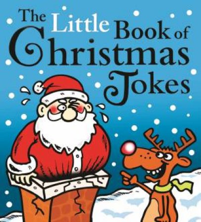 The Little Book Of Christmas Jokes by Joe King
