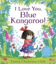 I Love You Blue Kangaroo