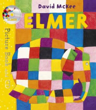 Elmer (Plus CD) by David McKee