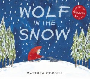 Wolf In The Snow by Matthew Cordell